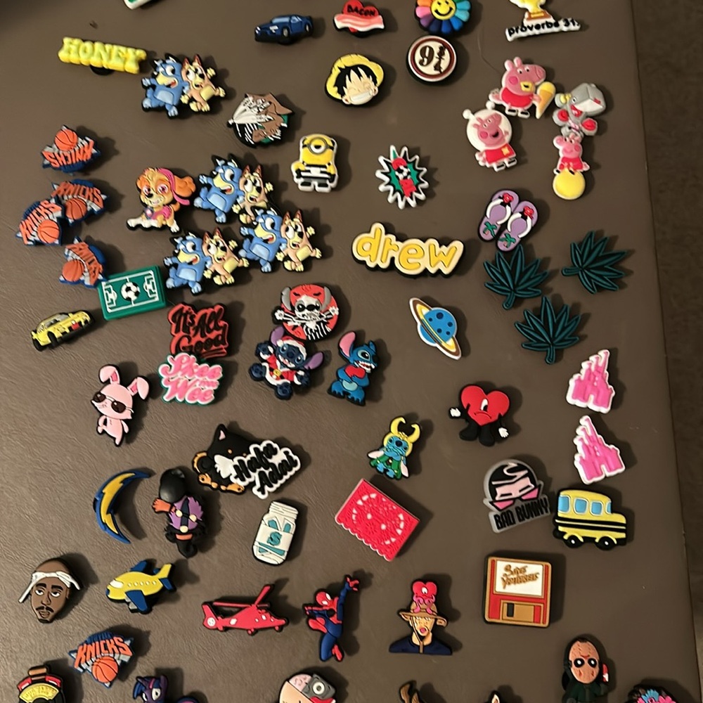 Shoe Charms fits Crocs and other brands. Large Variety styles available.5 For $8 - Picture 7 of 11